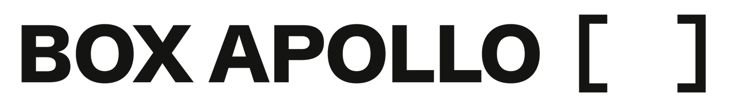 Box Apollo