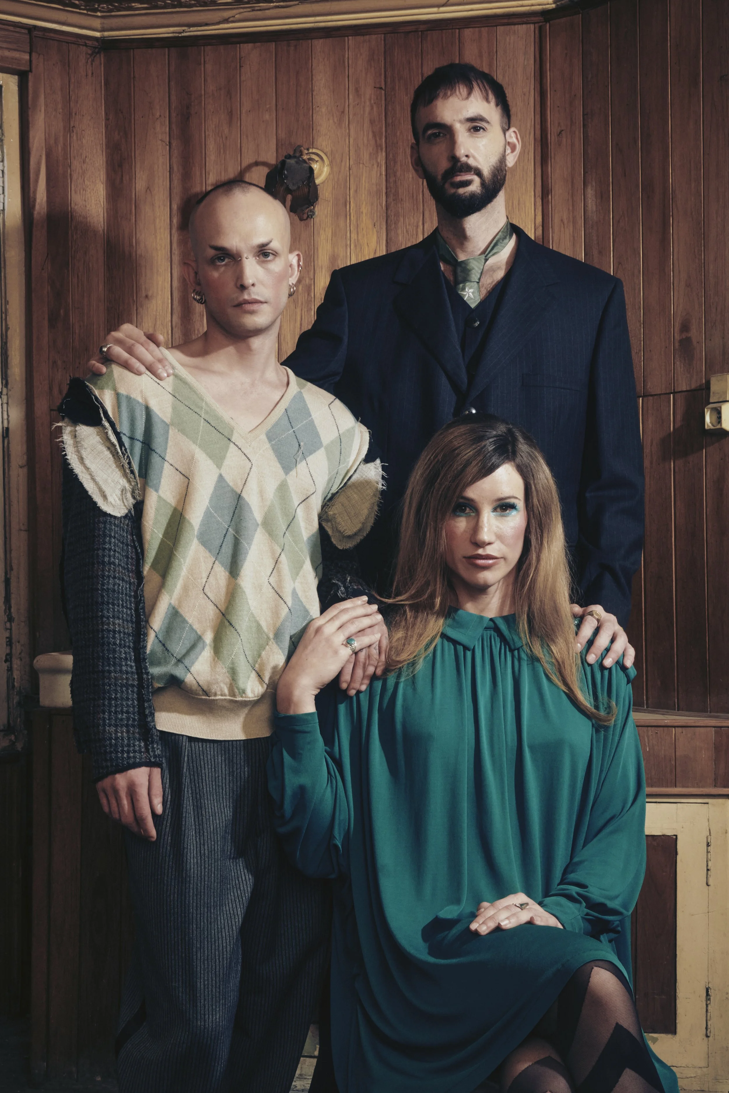 70s 80s callaghan by gianni versace rare historical drape dress_1.jpeg