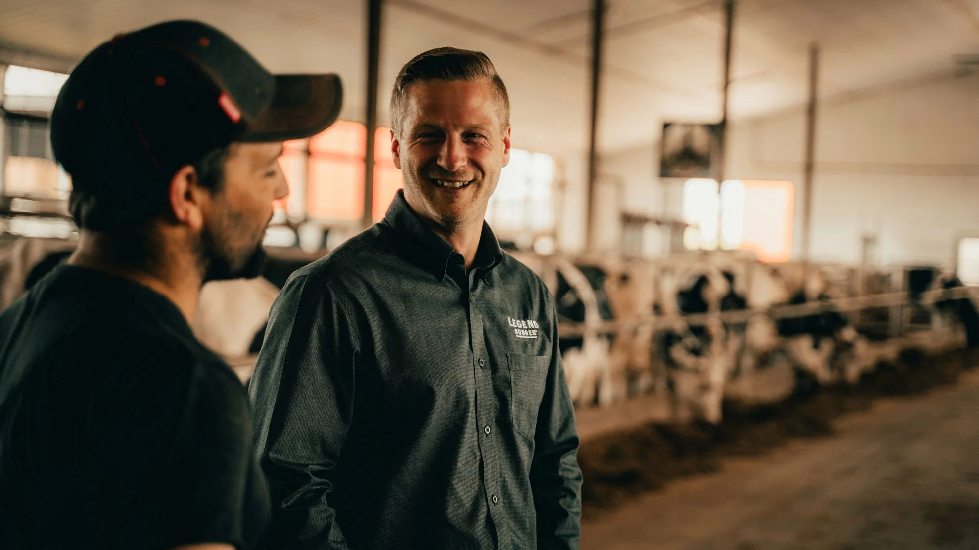Who We Help — Legend Rubber — The Bedrock of Healthy Herds