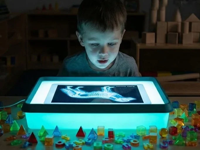 Sensory Light Table