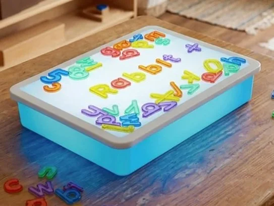 Light Table Letters
