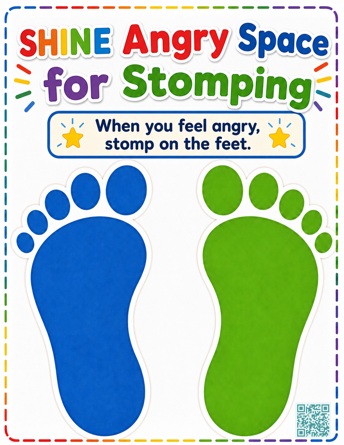 SHINE Angry Space to Stomp
