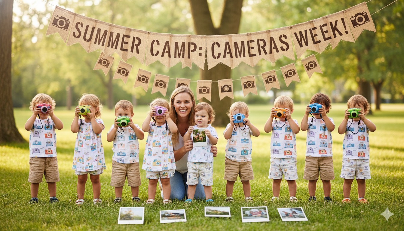 Summer Camp - Week of July 13 to July 17, 2026