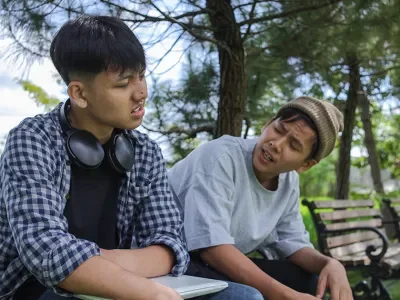 Friend Who Says They Don’t Need Therapy Sure Is Talking Your Goddamn Ear Off About Their Problems