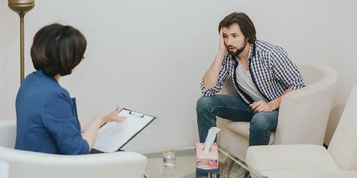 Therapist Reassures Patient It Completely Normal for Loser Like Him to Feel That Way