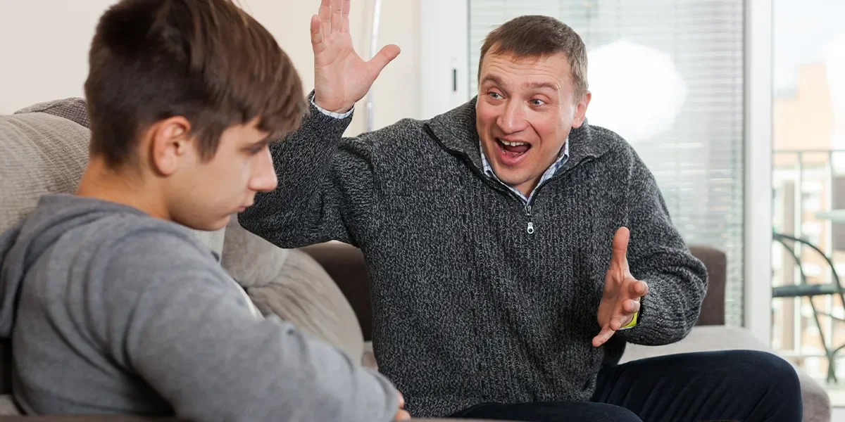 Inept Sex Talk Has Son Wondering If Dad Somehow Virgin