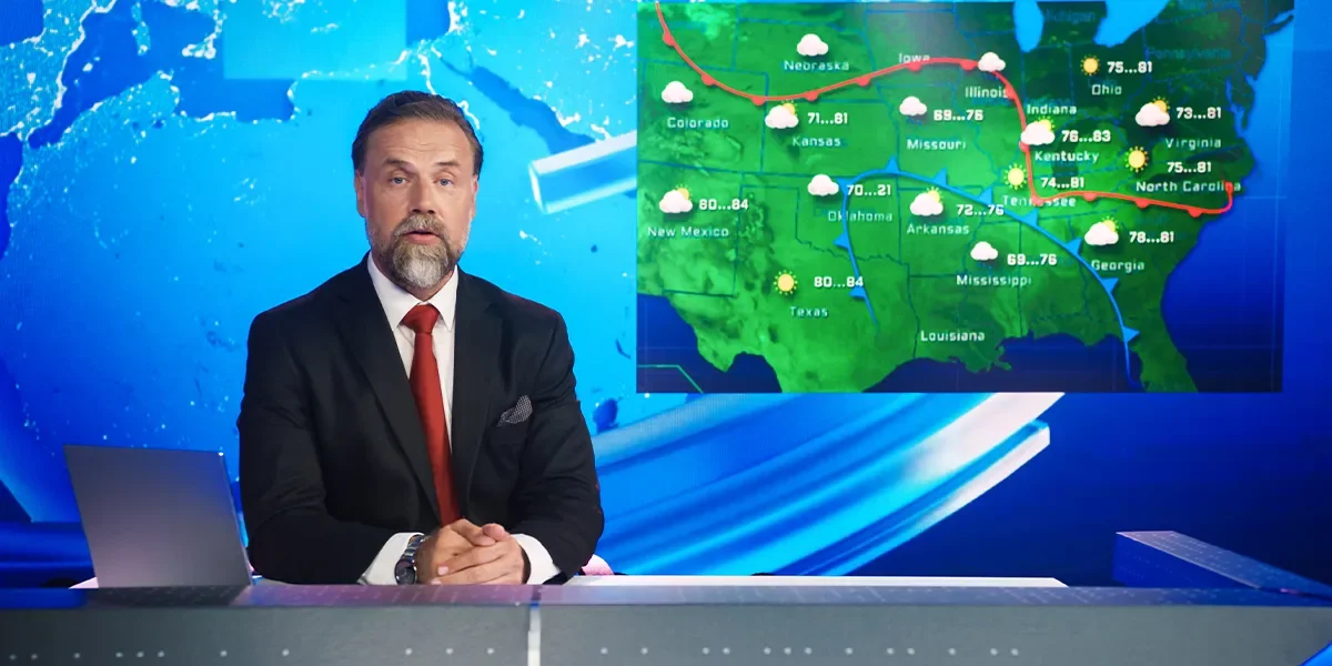 Local Weatherman Disappointed Storm He Hyped Didn’t Kill More People