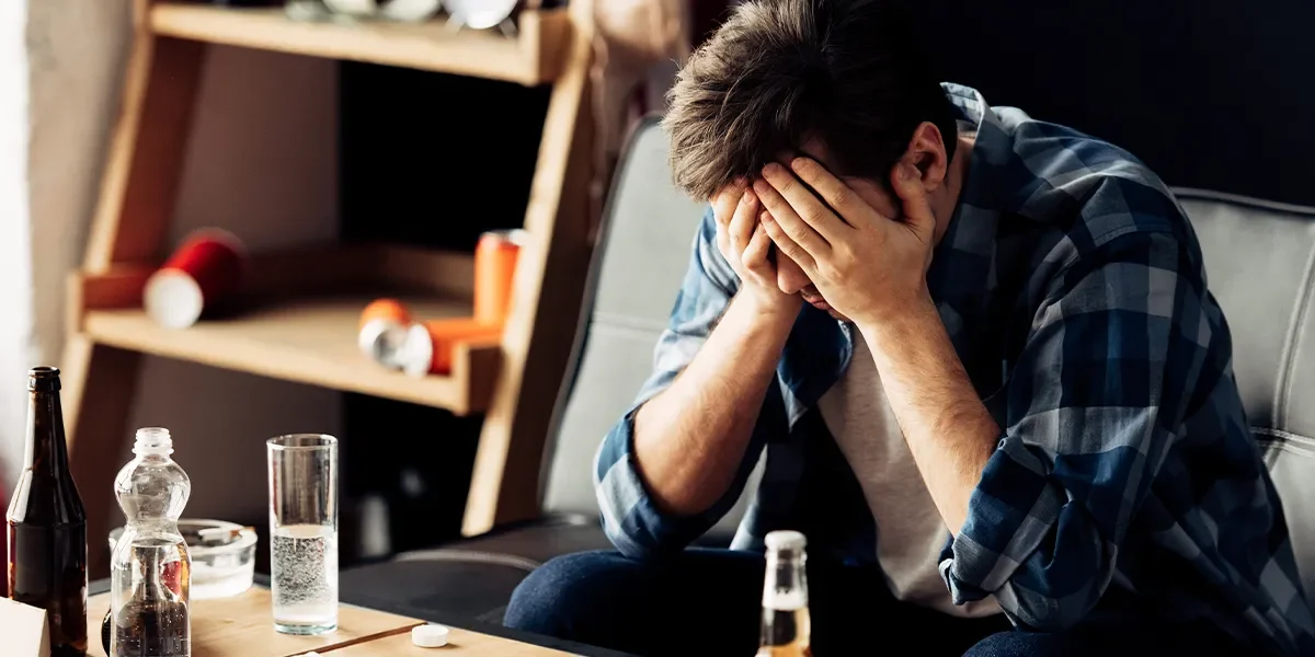 Man Foolishly Believes He’s Hit Rock Bottom