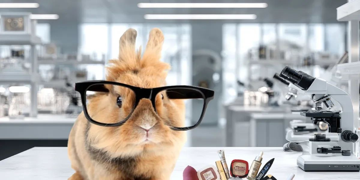 L’Oreal to Only Test Makeup on the Ugly Rabbits That Need It