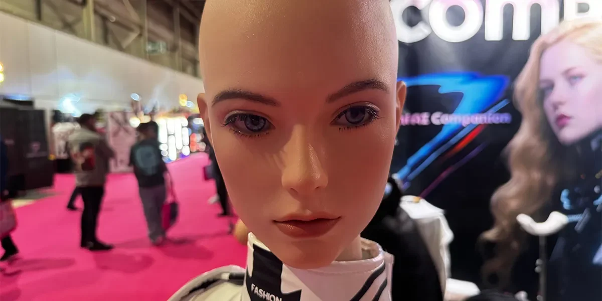 Researchers Unveil Sex Robot Capable of Feeling Shame About What Just Happened