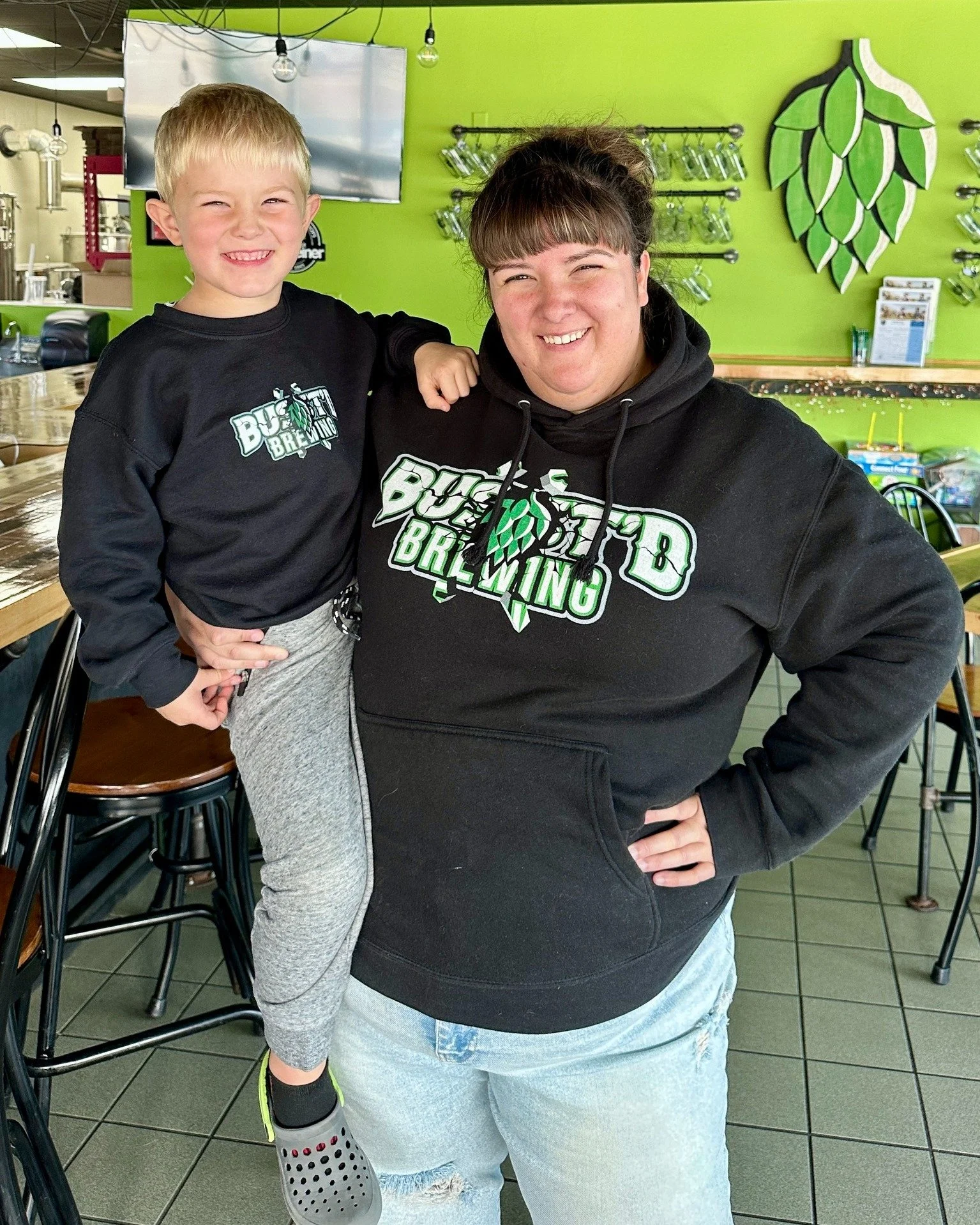 POV: You and your mini-me are twinning in the best way possible 🍻
New Bust'd merch just dropped on our website—and yes, we've got sizes for the whole crew (kids AND toddlers included). Because good taste in breweries starts young.
Shop: www.