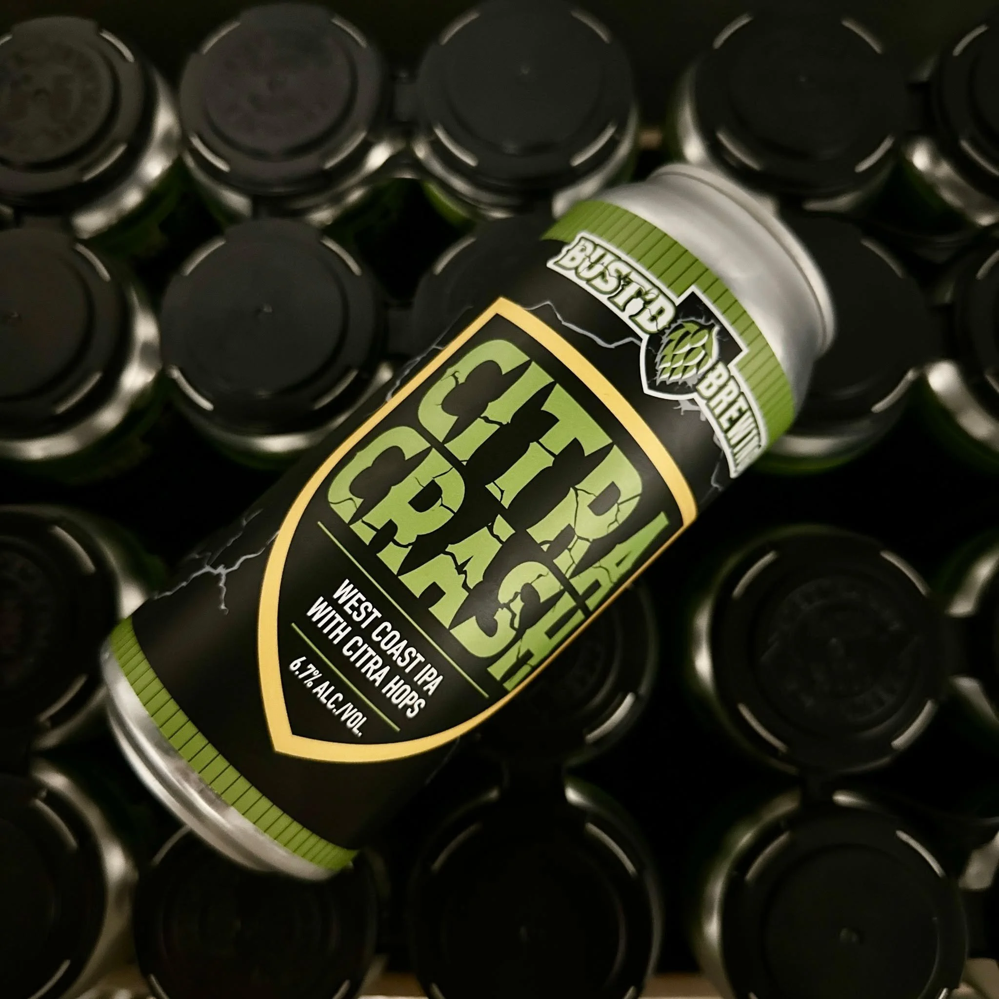 Citra Crash is in the cooler and ready for Halloween weekend!!

We're talking fresh, hoppy, and ridiculously drinkable&mdash;the kind of beer that makes you the hero of any Halloween party. Grab a four-pack (or two) to-go and show up with something w