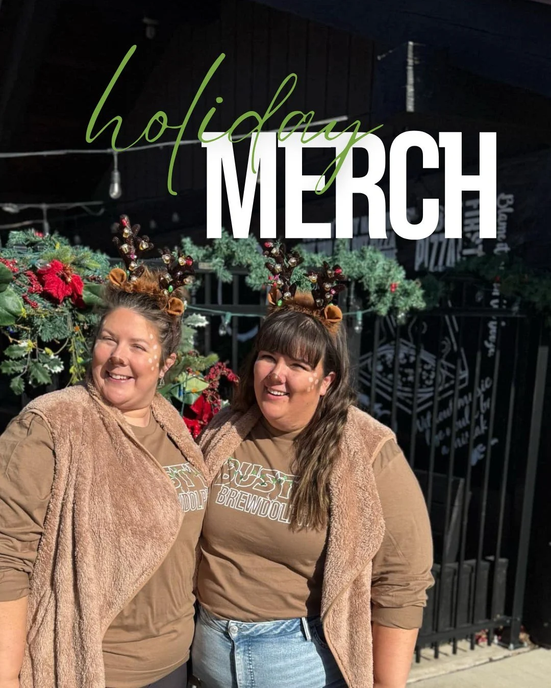 By popular demand&hellip; they're finally here. 🎄

Remember last year's Deck the Bars when our team was rocking those holiday shirts and literally everyone asked where to get one?

Well, you asked. We listened. Now they're yours.

Two designs. Avail