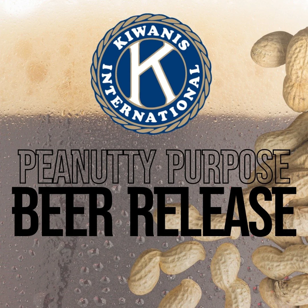 Join us for a night of flavor, purpose, and community at the Peanutty Purpose Porter Beer Release by Bust'd Brewing! 🥜 

This rich and robust porter is brewed with a generous infusion of peanut butter, creating a delightful fusion of nutty goodness 