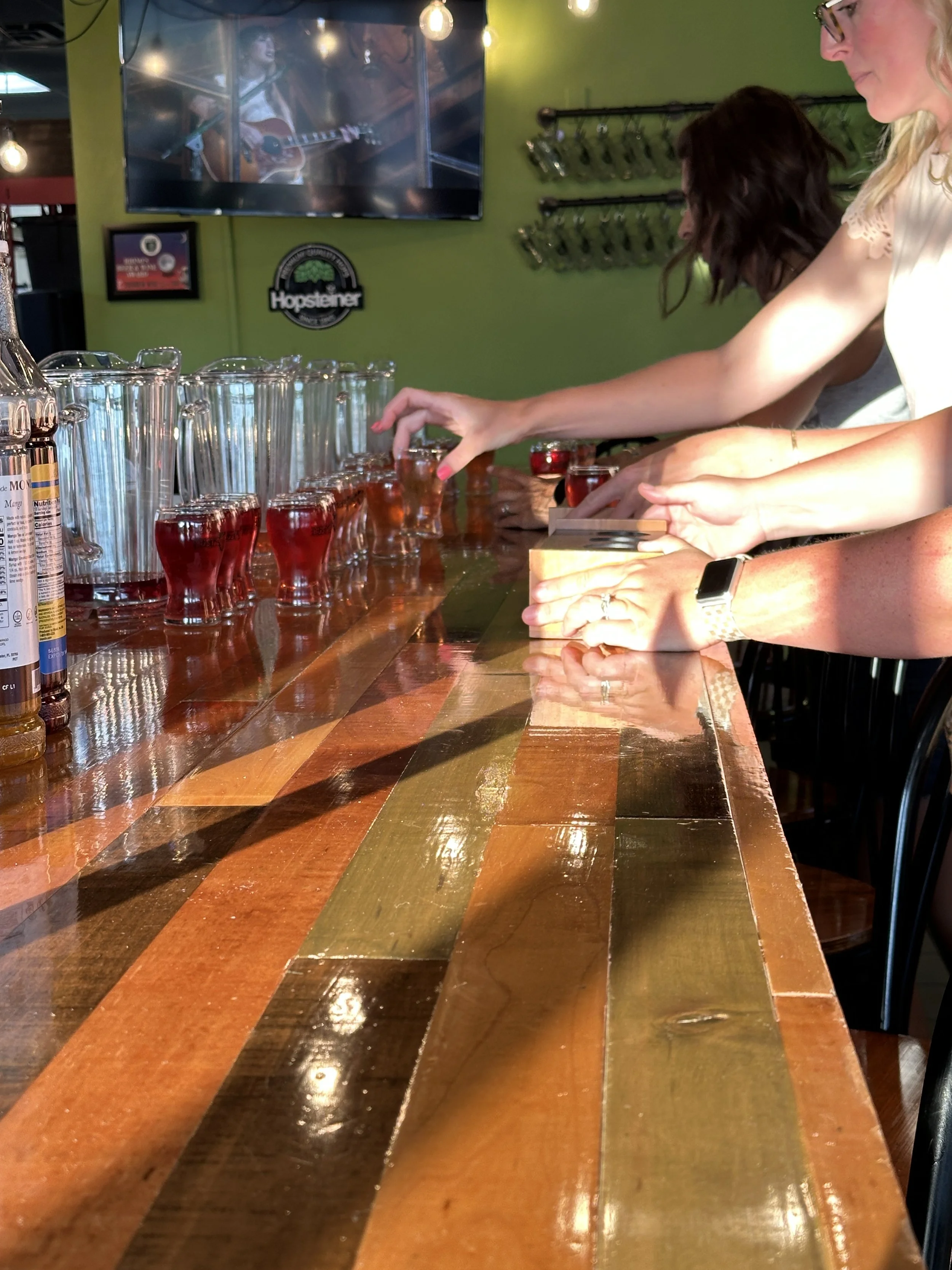 Walking in a Seltzer Wonderland