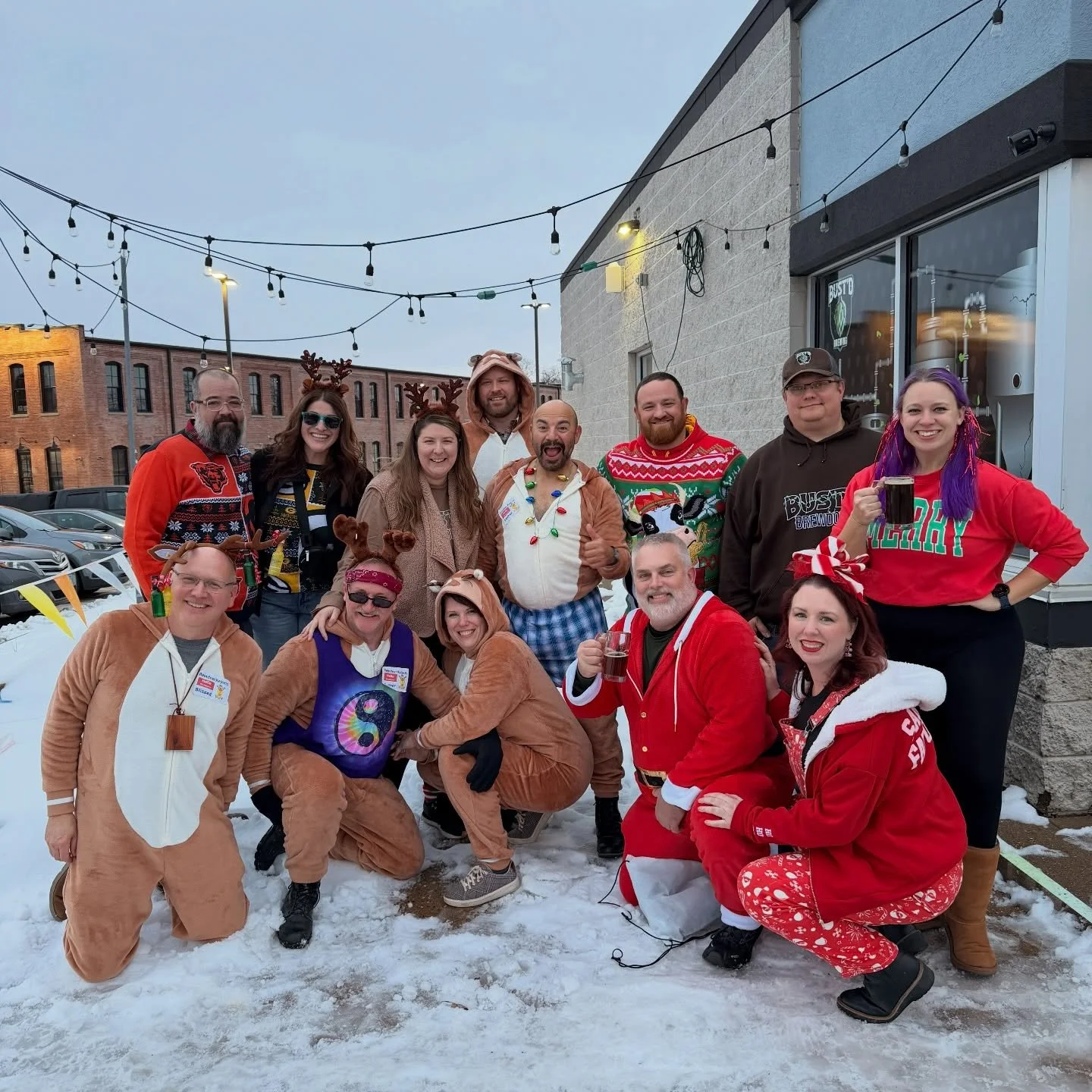 We are still recovering from tomorrow, but we&rsquo;ve got the perfect solution&hellip; LOBSTER ROLLS!!!

Come on out to Bust&rsquo;d today from 12-6 for @cousinsmainelobster !! See you soon! 

PS: we have the best regulars in town!! We love that you