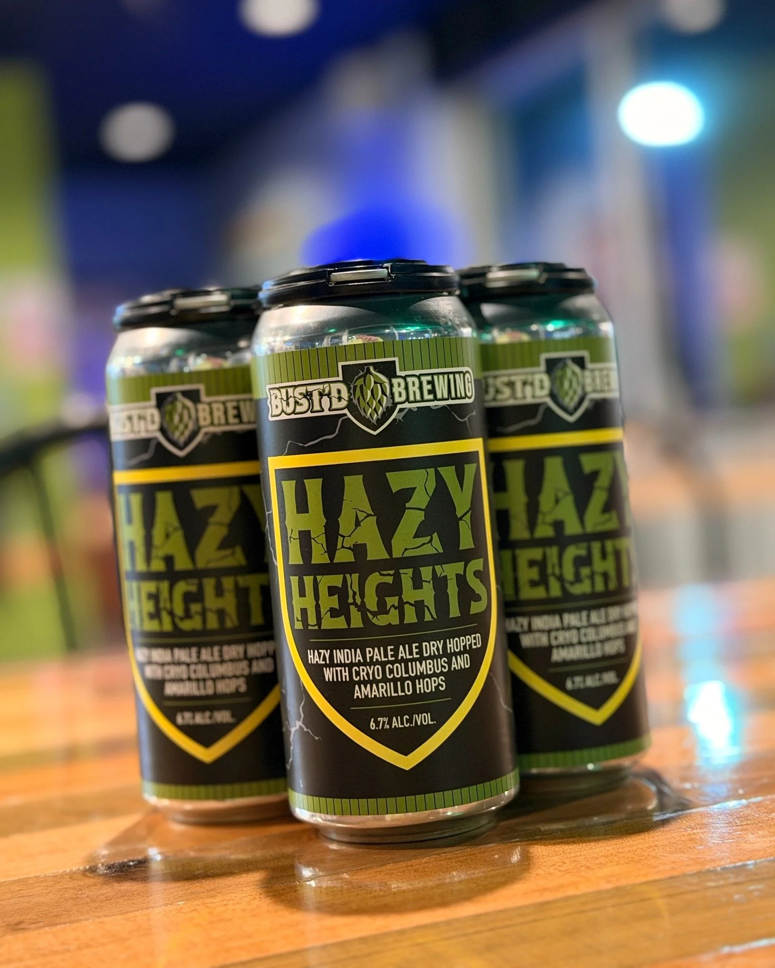 POV: You just realized we have a fully stocked grab-and-go beer cooler 🍻

Cold beer, zero wait, maximum convenience&mdash;what more could you want?

And for the FIRST TIME EVER, we've got Hazy Heights 4-packs ready to roll. These babies won't stick 
