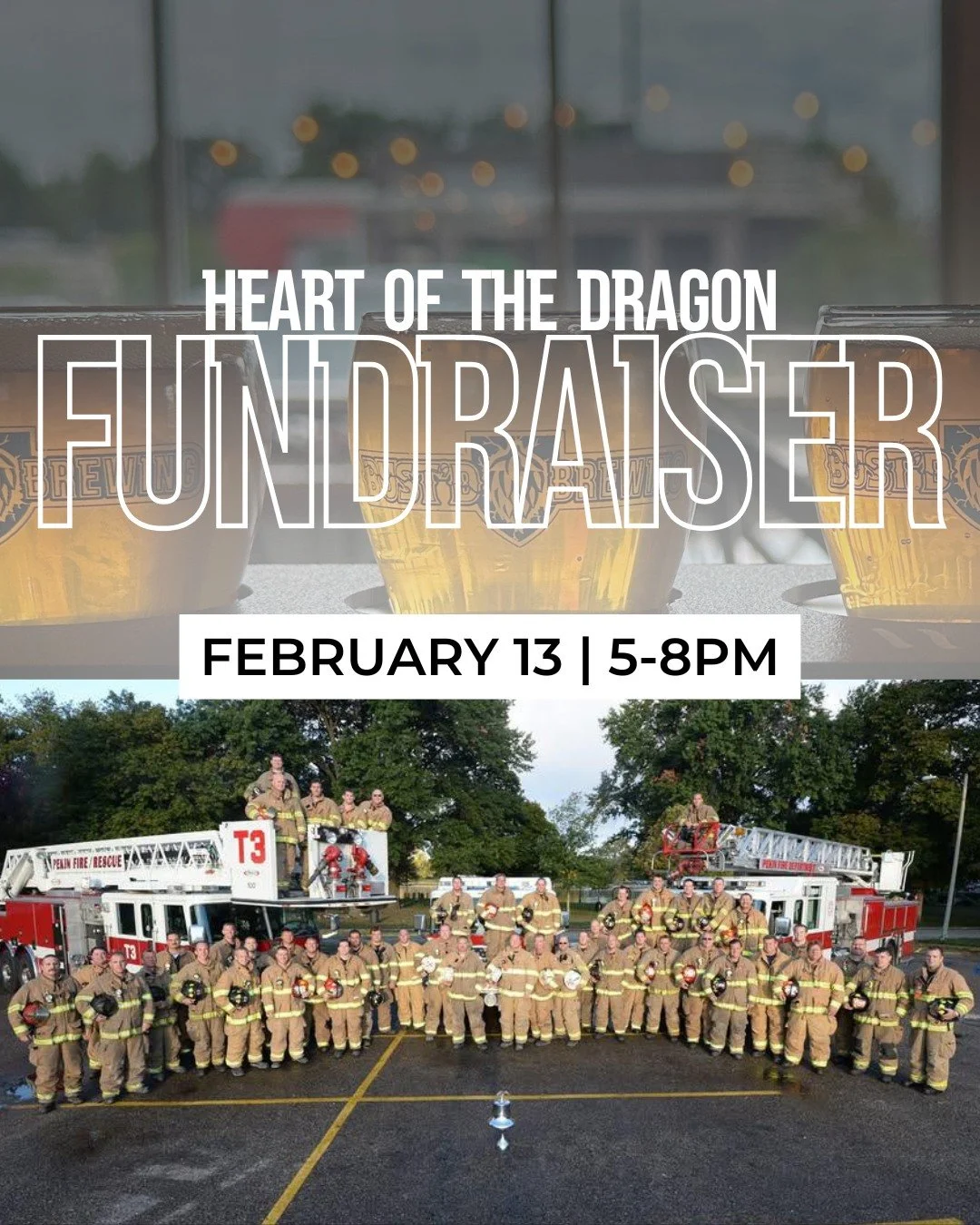 Friday, Feb 13 | 5-8pm = beer release + fundraiser combo 🔥🍺

We're dropping D&iacute;a del Dragon, a Russian Imperial Stout inspired by Mexican hot chocolate. Rich chocolate, warming spice, and just enough heat to keep things interesting. It's bold