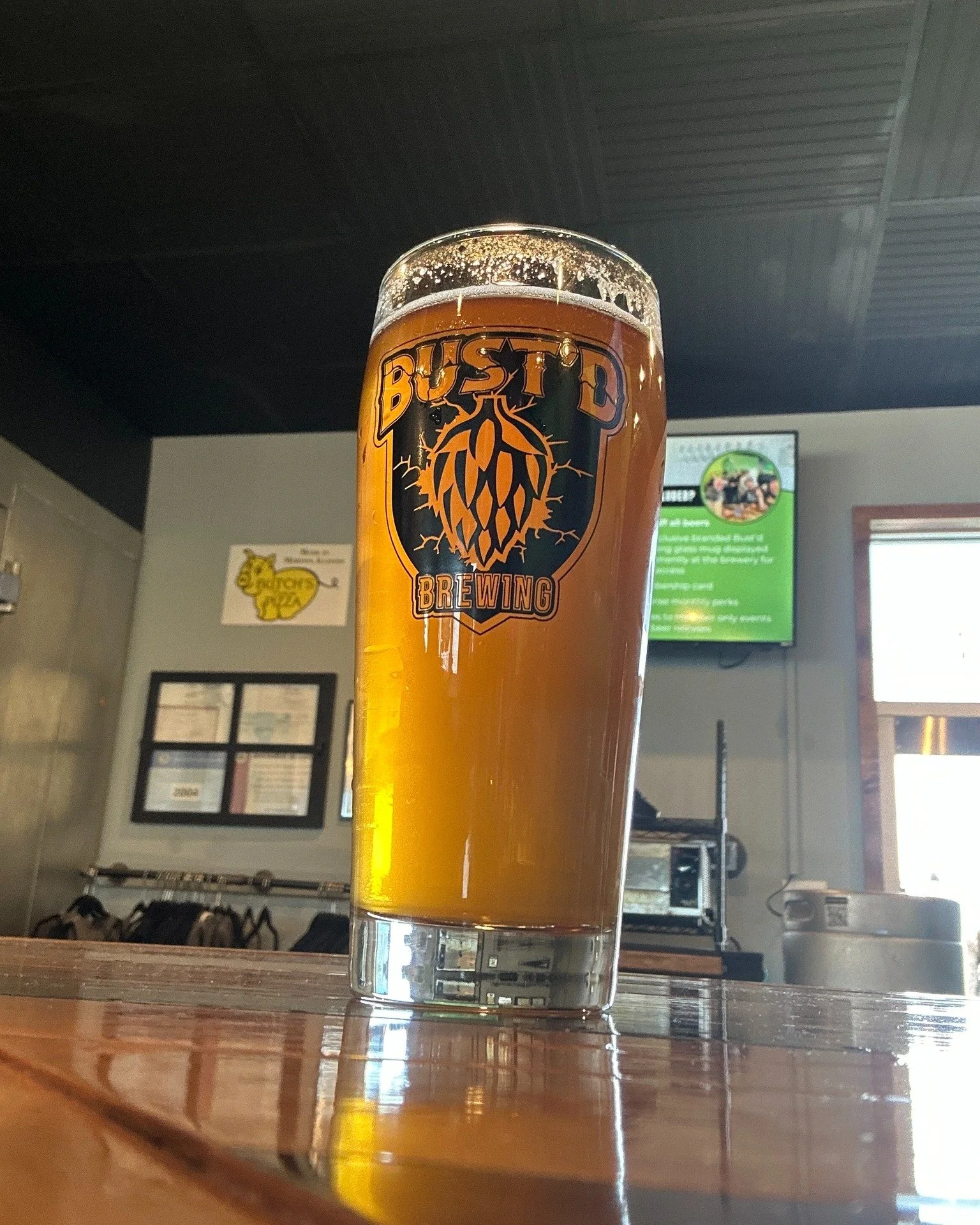 Therapist: expensive.
A cold pint at Bust'd: very much not.

We're just saying. 🤷

(We are not therapists. But we are good listeners.)