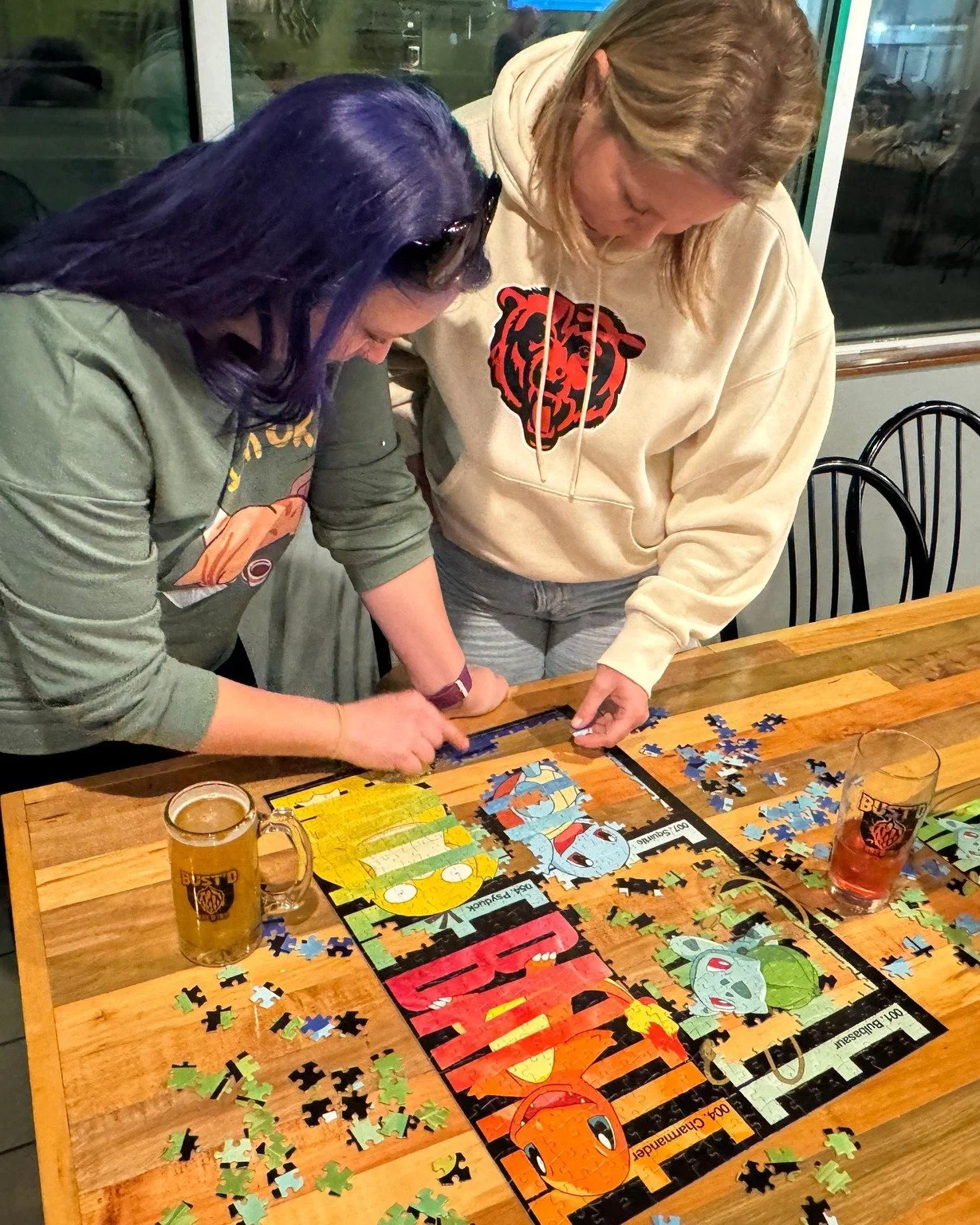 This is your sign to get the group chat going. 🖤

Grab your people, claim a table, and let the games begin. We'll handle the cold pints, you handle the trash talk.

Games always free. Good times guaranteed.