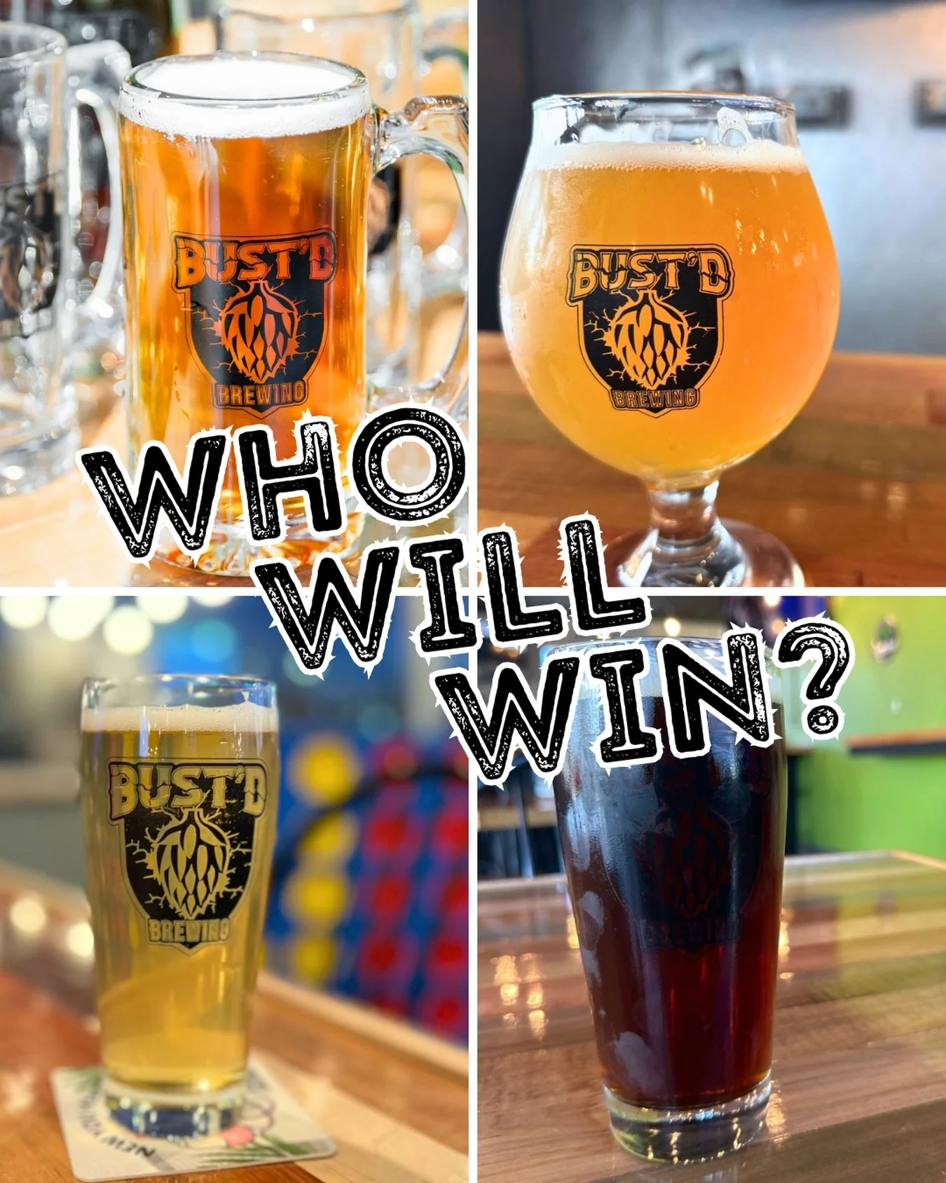 FINAL QUARTER. LAST CALL. THIS IS IT. 🎙️

Here&rsquo;s where the semifinals stand heading into today:

Game 1: 32 vs. 46
Game 2: 15 vs. 33

Close enough that today DECIDES EVERYTHING. 

We are not telling you which beer has which score because where
