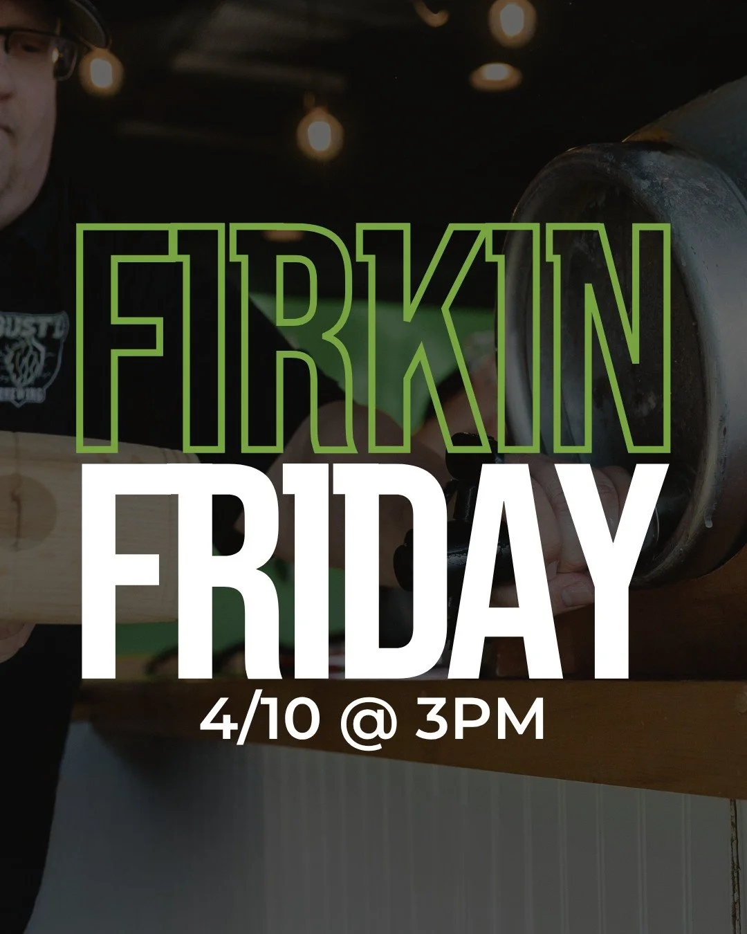 FIRKIN FRIDAY. 🍺

Tomorrow at 3pm, we're tapping a firkin of our brand new American Red Ale, Leviathan, and you do NOT want to miss it.

Smooth, malty, dry hopped with Cascade and Chinook for a little pine and fruit action. 4.3% ABV means you can ha
