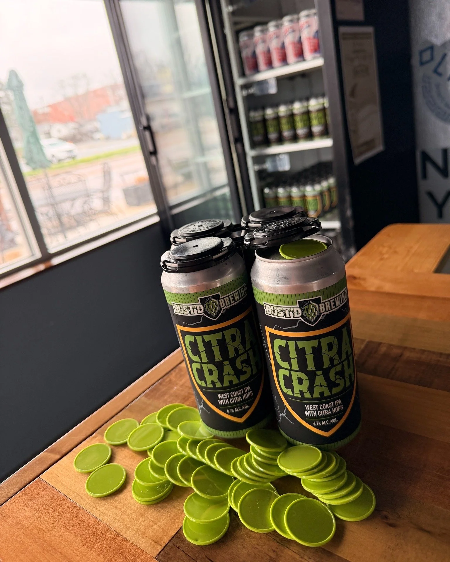 Okay we have a confession to make. 🐣

At the start of April we did something a little sneaky. We hid 15 Easter eggs inside our grab &amp; go cooler and just... let it happen. No big post. No announcement. Just a quiet little Easter surprise for whoe