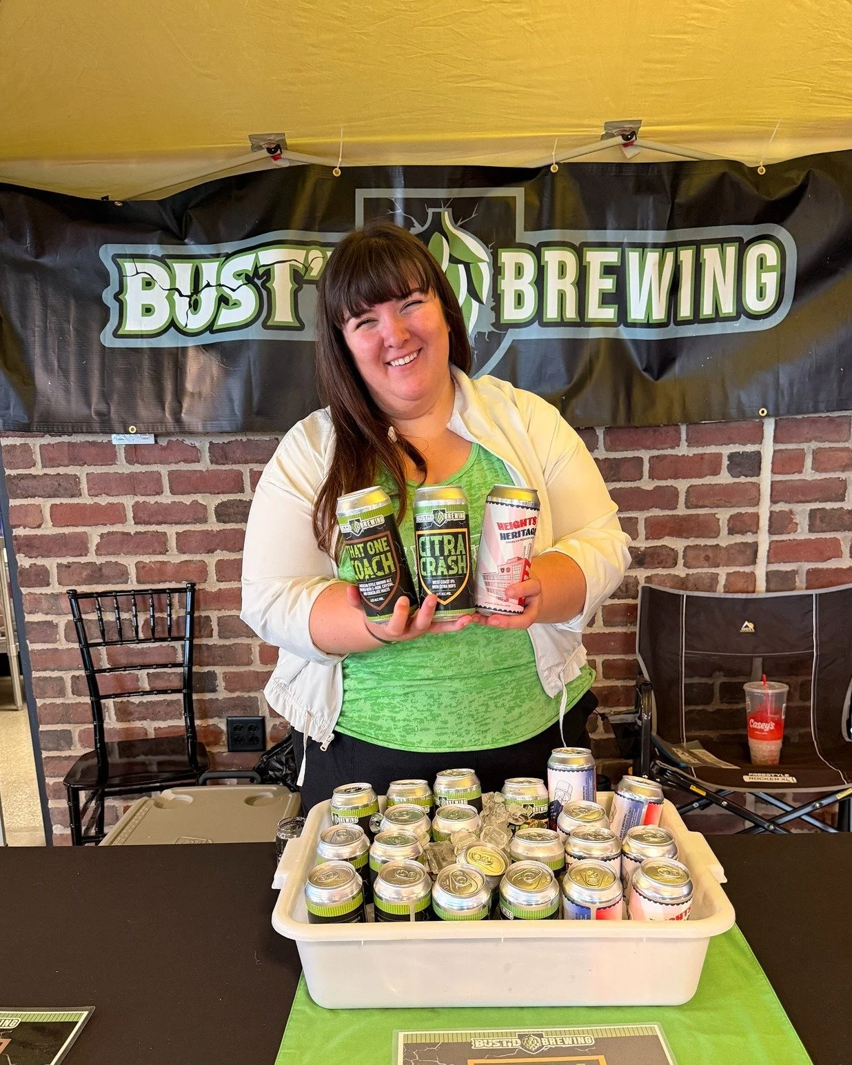 Food truck park season is officially back in Peoria Heights and we are SO ready! 🍺🎶🚚

Come hang out with Bre tonight at 1016 E Marietta Ave where we'll be pouring 5 delicious beers all night long. Whether you're a hop head, a stout lover, or just 