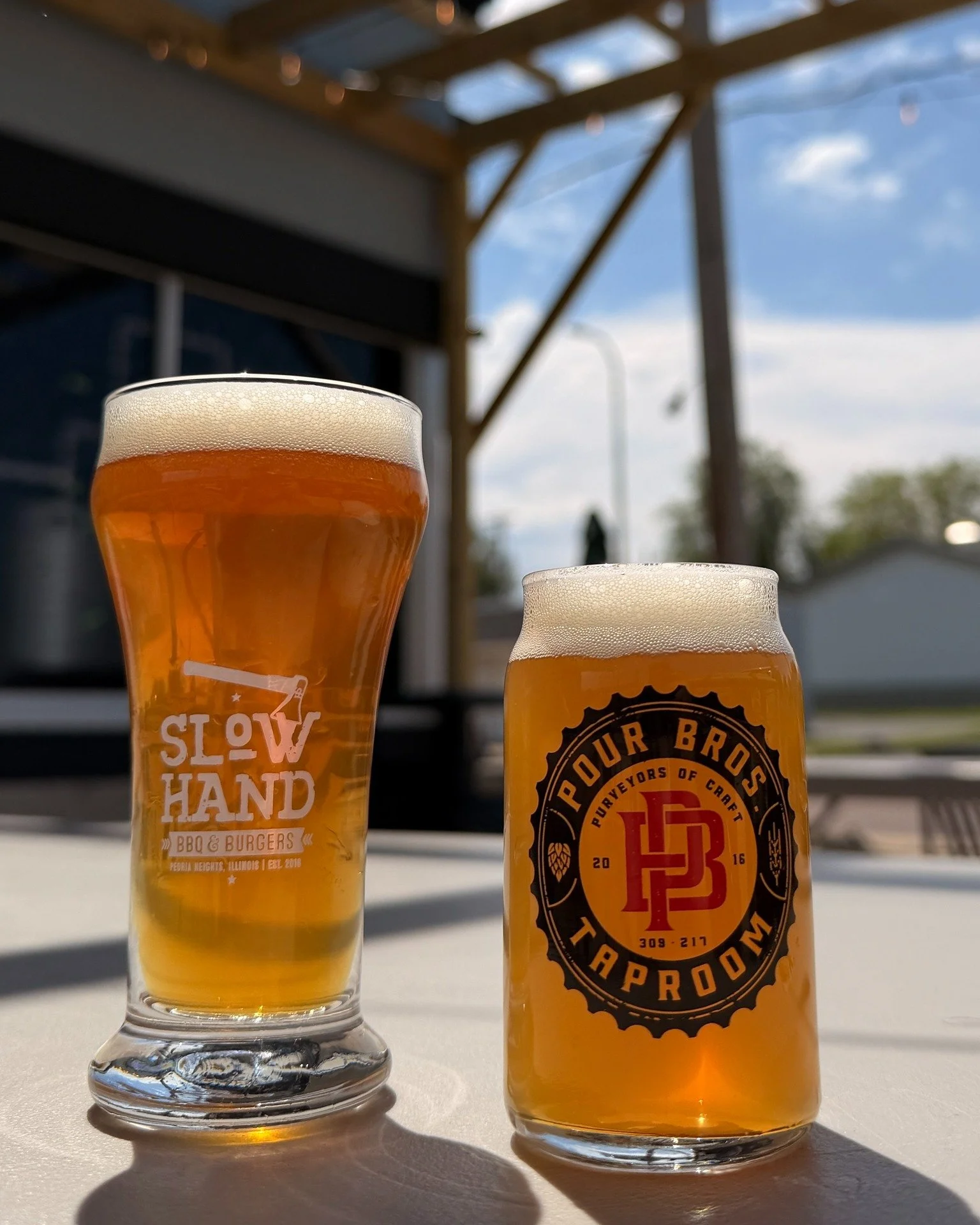 Bust'd Beer Bash would not be what it is without the people who show up for us behind the scenes. 🙌

We want to give a huge thank you to two of our incredible sponsors this year.

@pourbrospeoria  is sponsoring our stage and general admission glassw