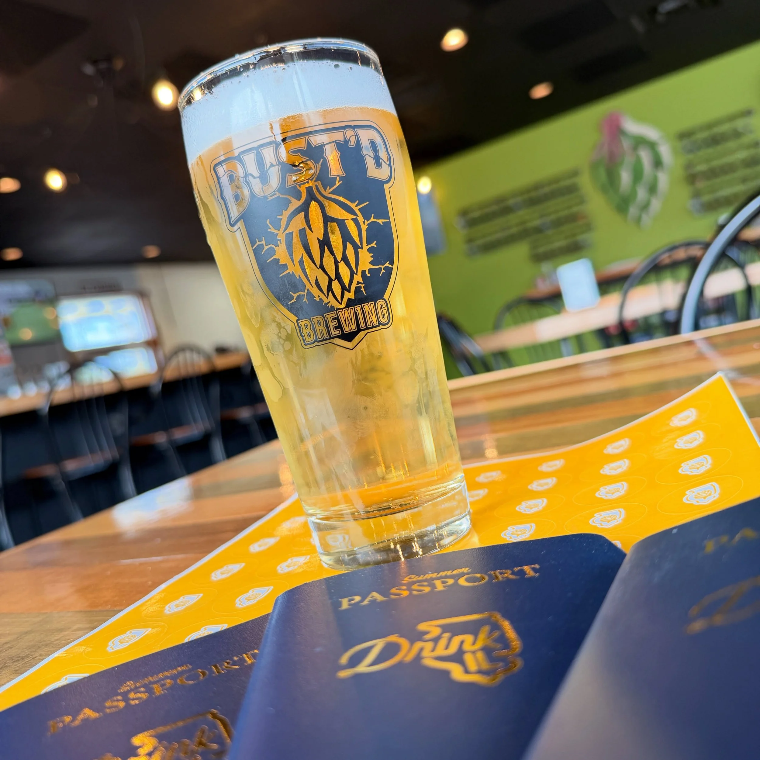 Passports have arrived!!

Stop in to celebrate IL craft beer week and grab a passport for a summer of fun! We have a limited supply, so run to your nearest participating brewery to snag your passport while you can!

We can&rsquo;t wait to see so many