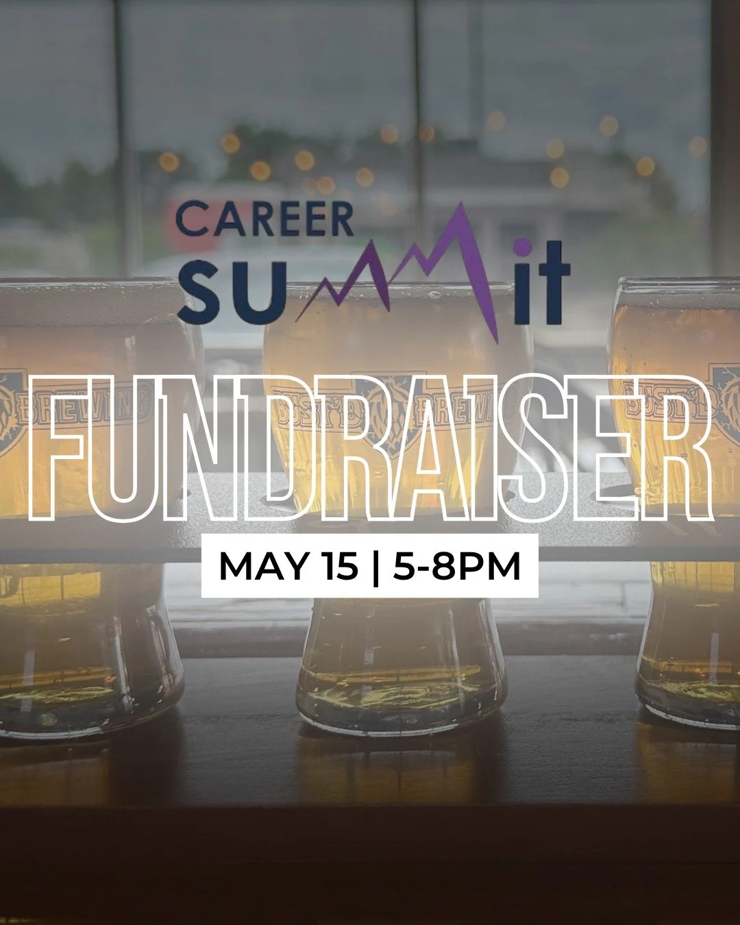 Careers + 🍺 Beer = the best kind of networking.

This week, we&rsquo;re throwing down for the Career Summit Fundraiser, and trust us, you&rsquo;ll want to be here.

✅ Cold Bust&rsquo;d brews
✅ A community that shows up
✅ Every pint = pouring into so