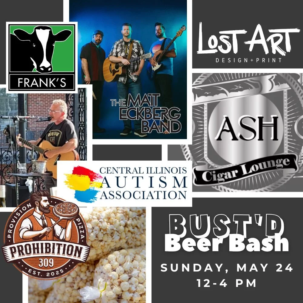 Let's talk about what May 24 actually looks like. ☀️

70s and sunny. You are going to want to be outside and we are going to make sure you have the best possible reason to be.

🍺 23 Illinois craft breweries pouring their best stuff
🎶 Michael Acoust