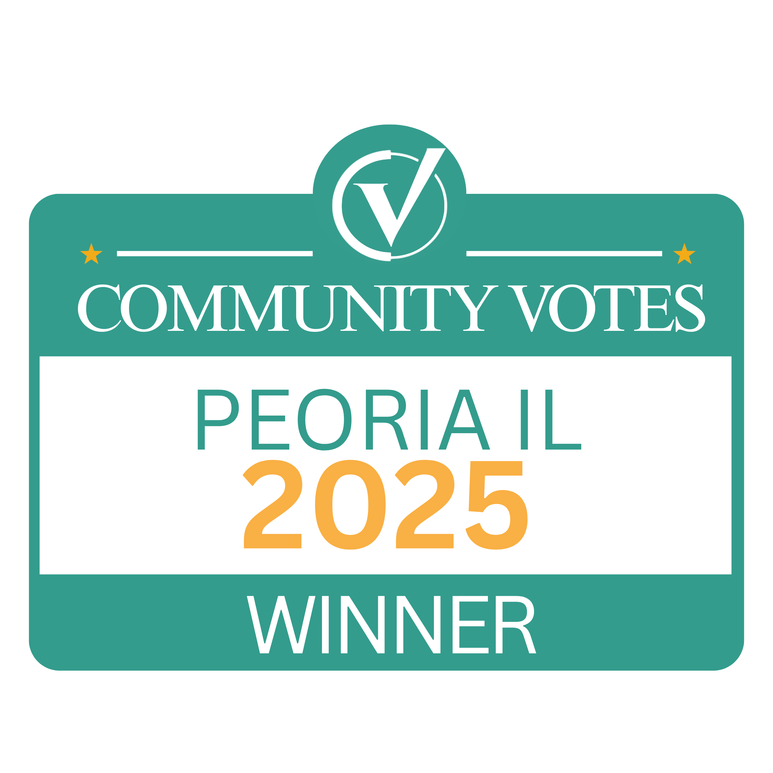 CommunityVotes - Peoria IL winner for Bars and Pubs voted on by thousands of community members for craft beer.