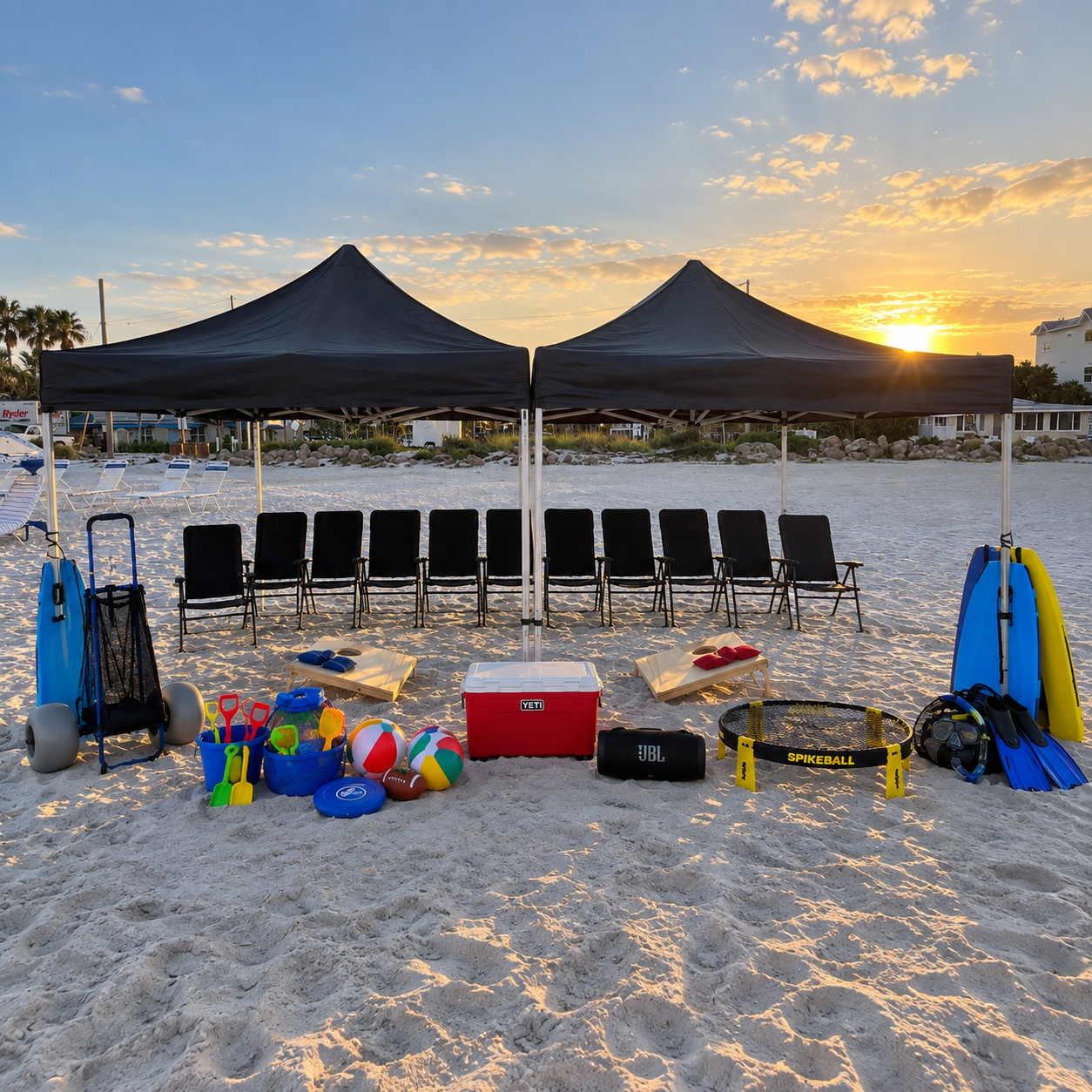 7 Day Coastal Crew Package