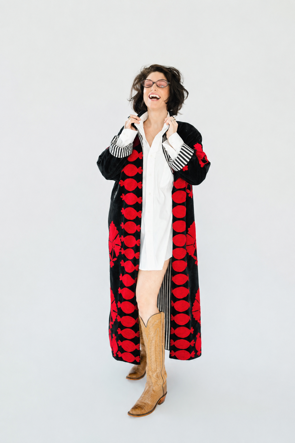 Sgt. Pepper Captain | Black/Red