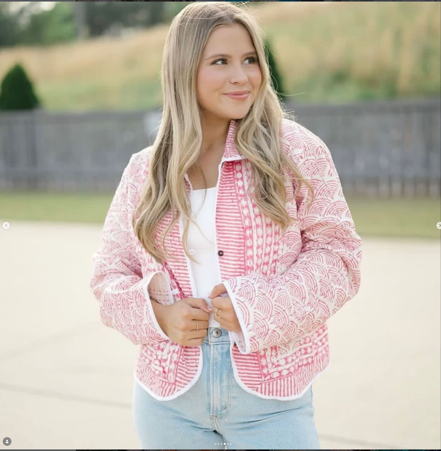 Birdie Jacket | Lovely Day Pink