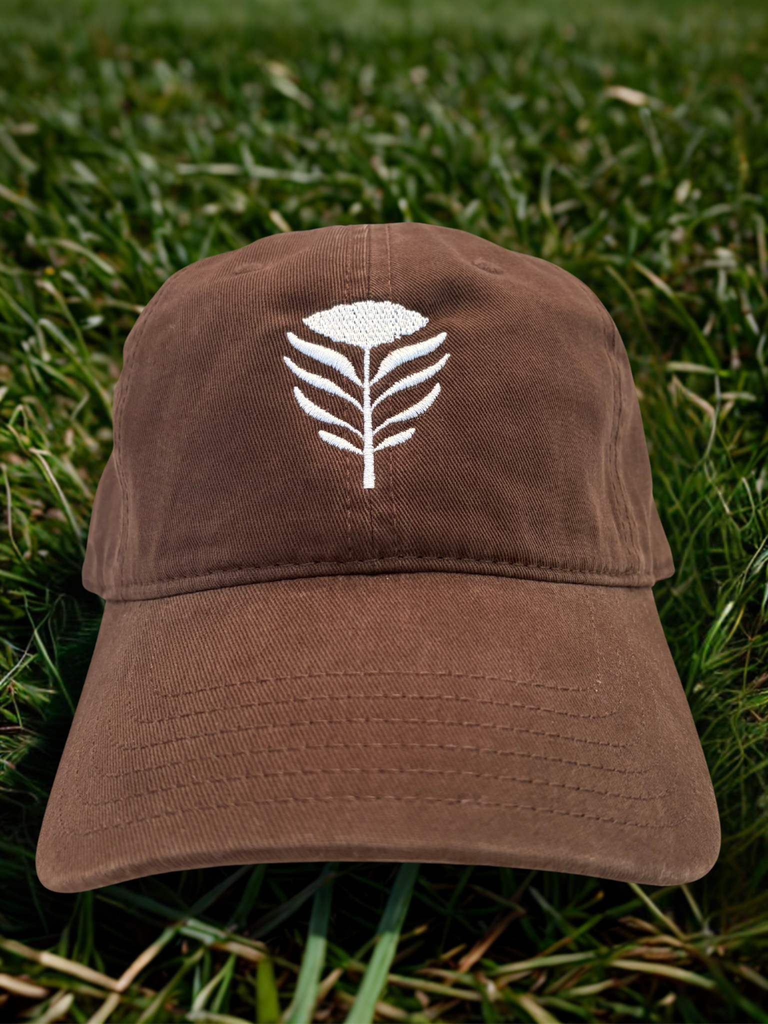 Cotton Boyfriend Hat | Brown