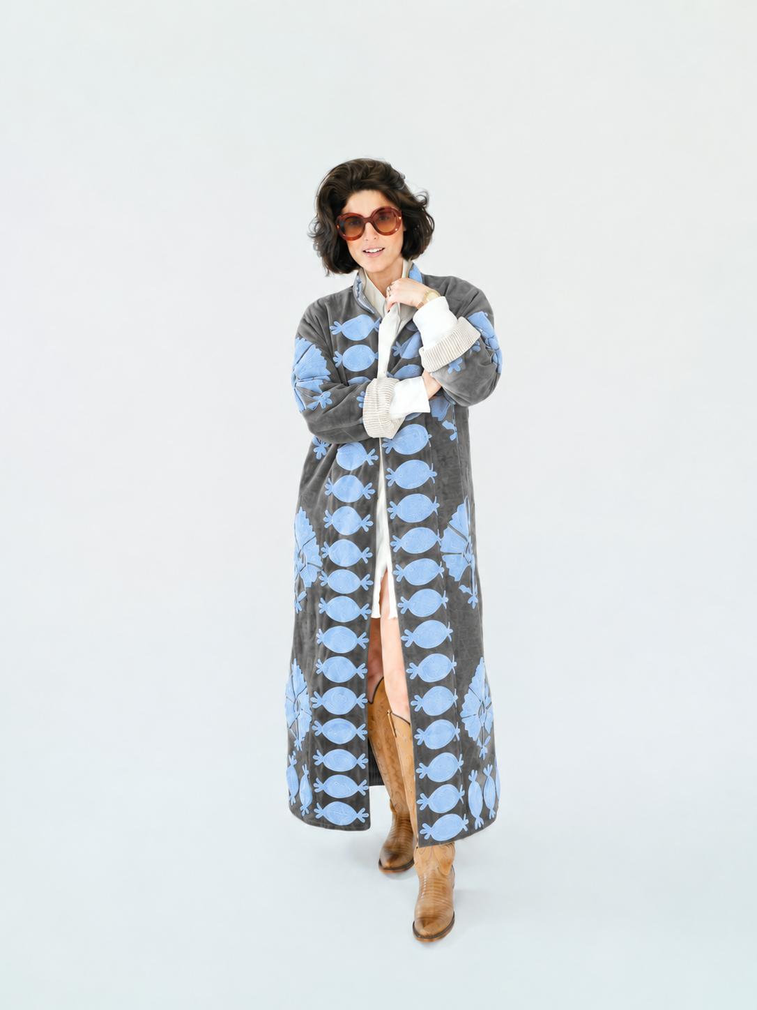 Sgt. Pepper Captain | Gray/Light Blue