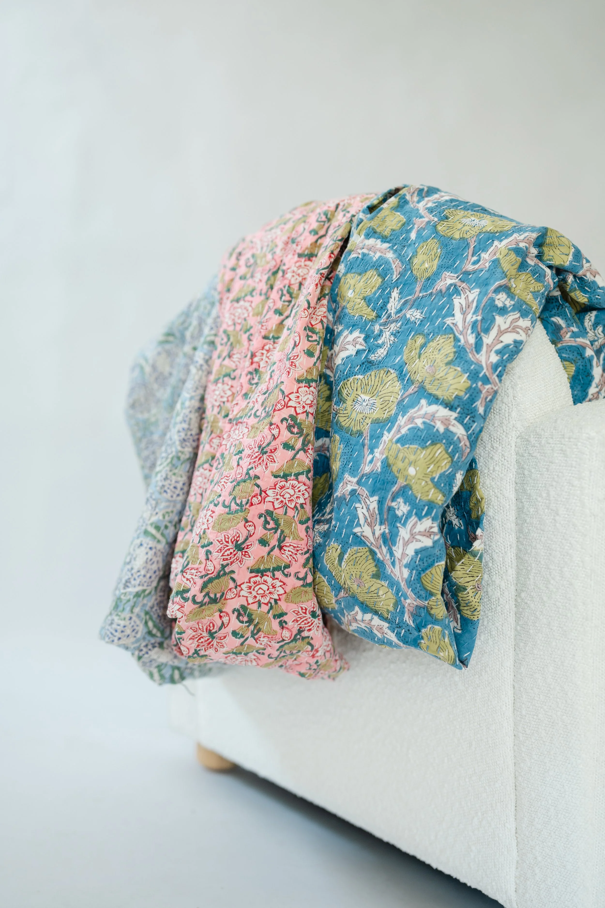 Kantha Blanket | Louie