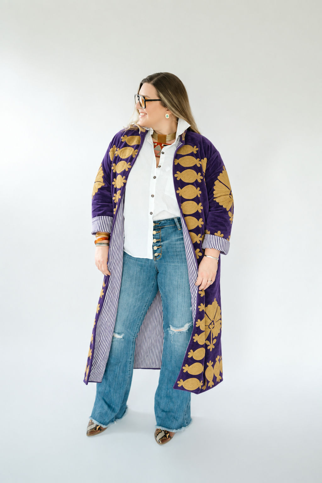 Sgt. Pepper Captain | Purple/Gold