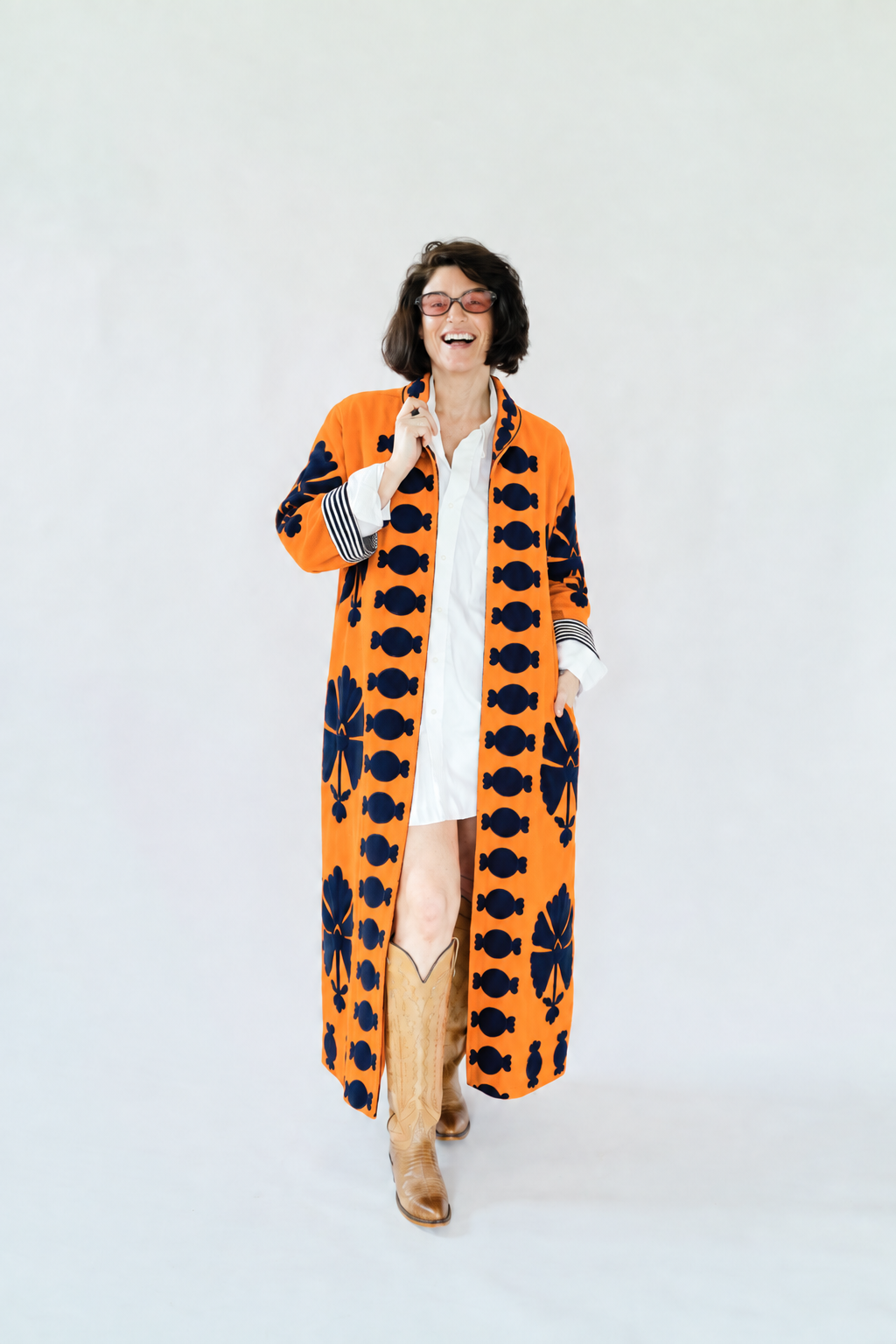 Sgt. Pepper Captain | Orange/Navy
