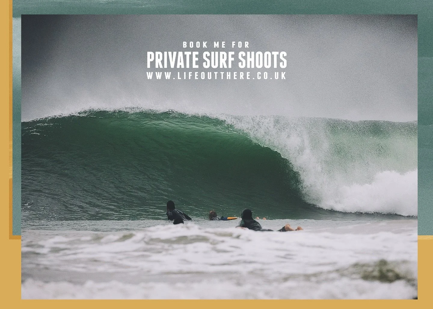 After many conversations, I&rsquo;m now offering private surf shoots for the first time in Newquay + surrounding surf breaks.

You can now book private surf shoots via my website www.lifeoutthere.co.uk ⚡️

Want to win a FREE photo session? Make sure 
