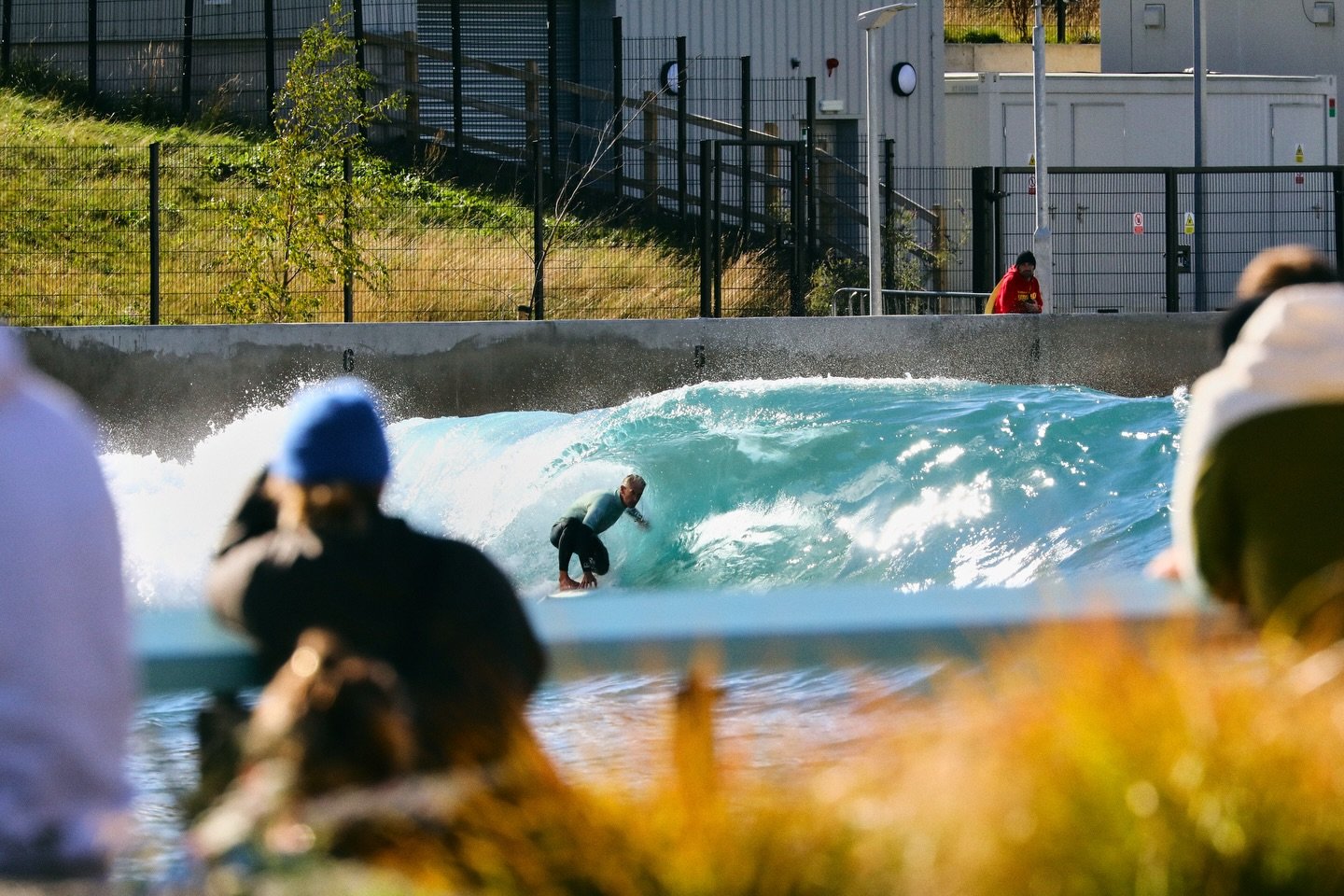 Fun times at @lostshore with the crew🏄&zwj;♂️ 

#surfphotos #wavepool #lostshore #Edinburgh #surfphotographer