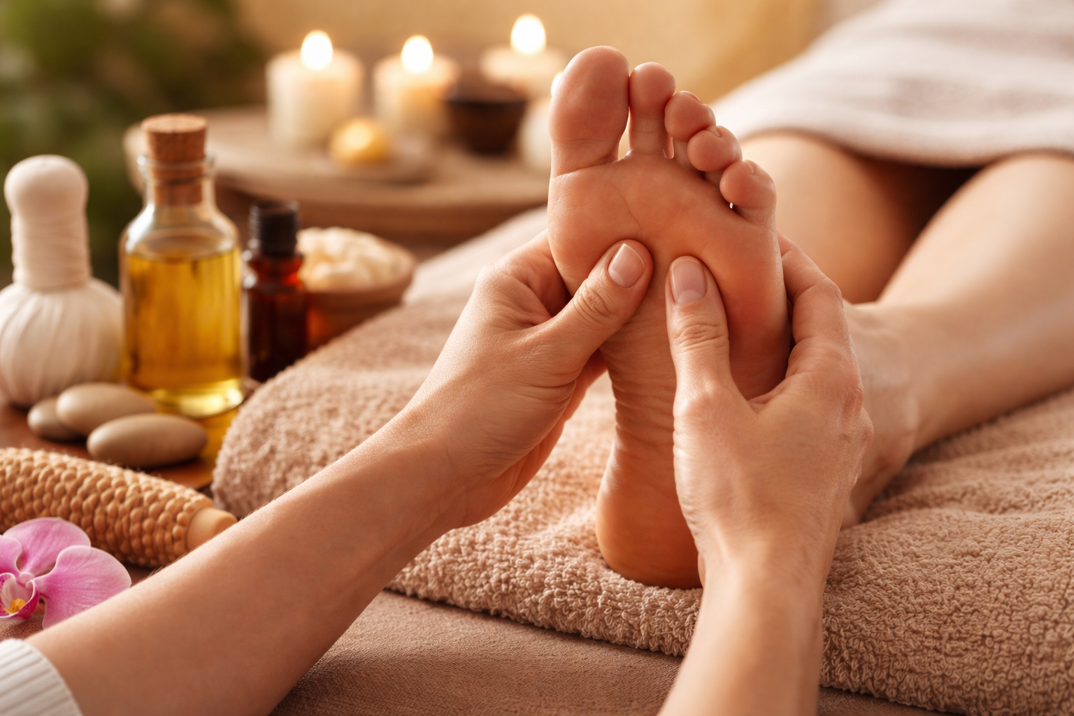 My Favourite Tools for Home Reflexology and Holistic Self-Care