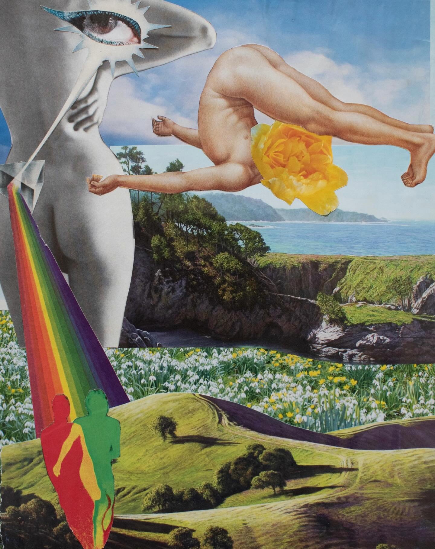 &ldquo;In Balance&rdquo; 🫀💛🧠 A visual representation of when my mind and my body are in harmony&mdash;one of my favorites