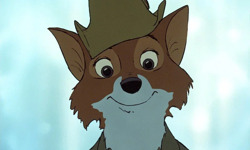 Disney's Robin Hood Fox Still from Movie
