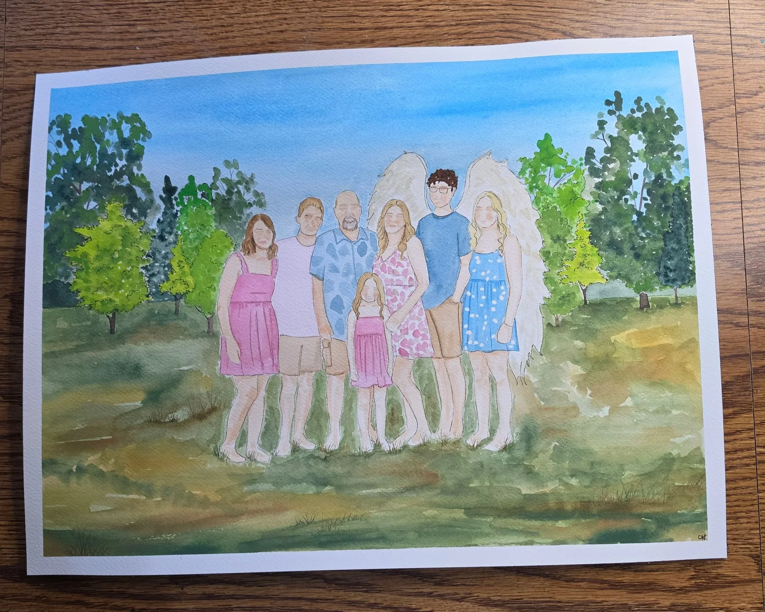 Family of Seven 