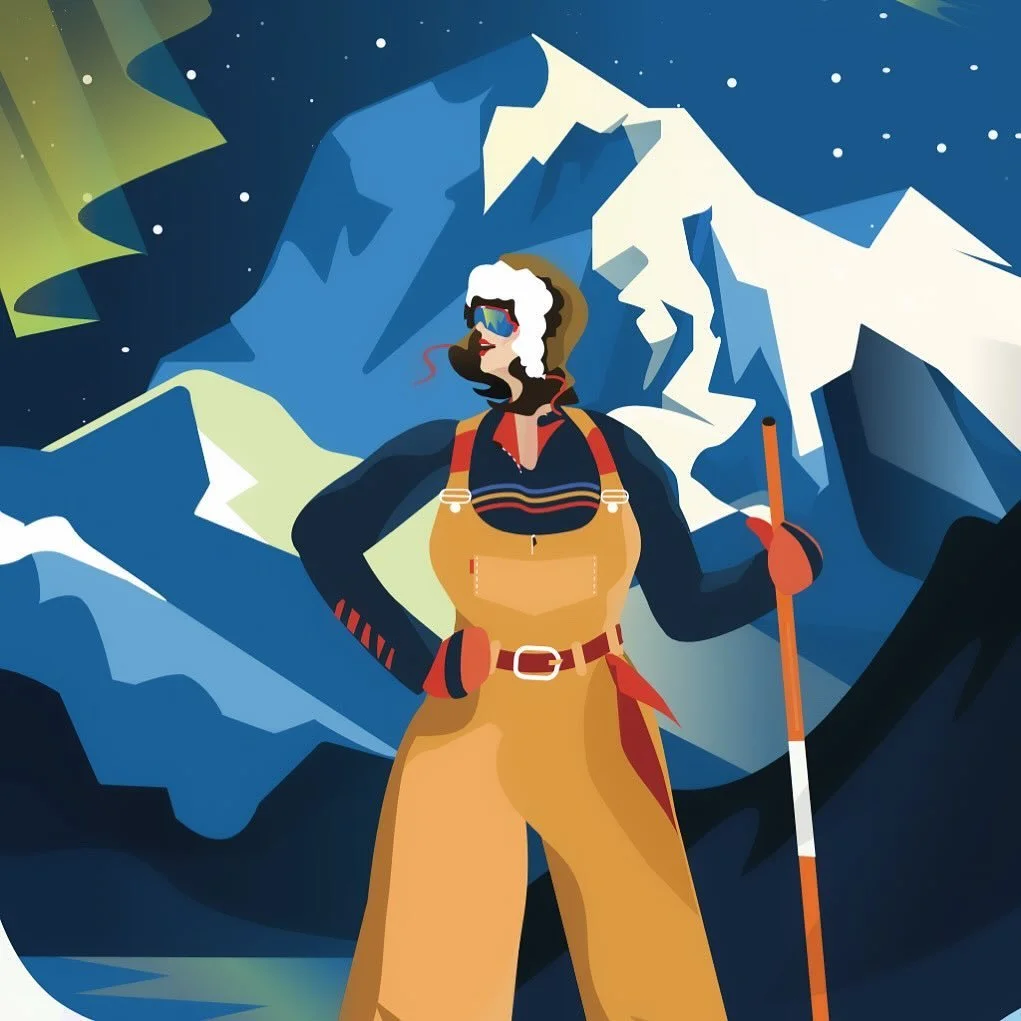 F&ouml;lj plogpinnarna, ta p&aring; dig broddarna och gl&ouml;m inte reflexv&auml;sten. V&auml;lkommen till Norrland 💫❄️