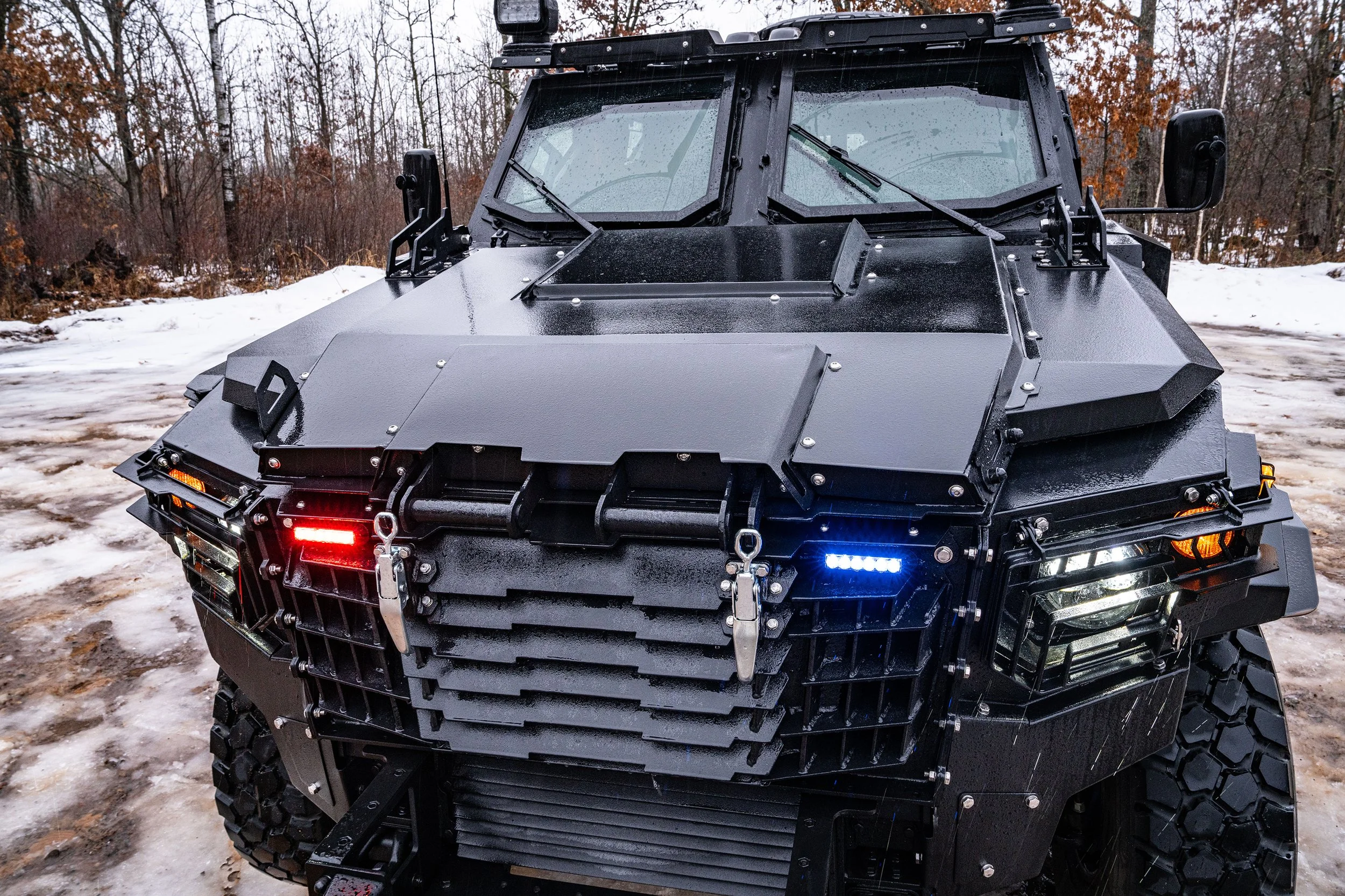 Renegade APC emergency lighting