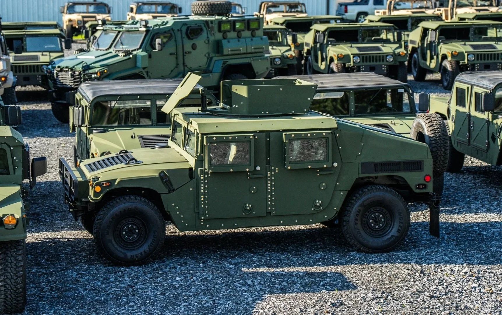 M1151 HMMWV
